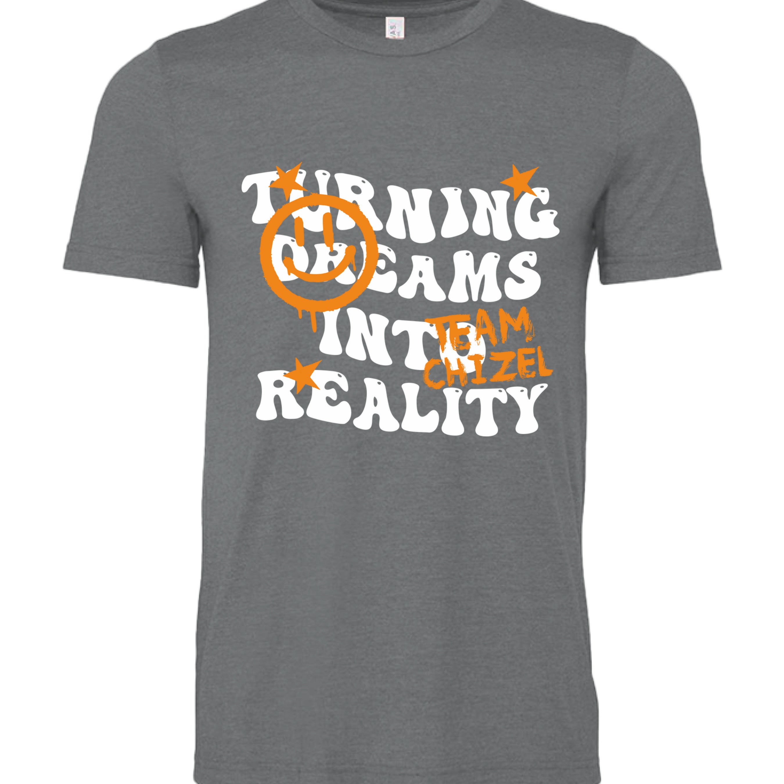 DRK GREY HEATHER - FRONT