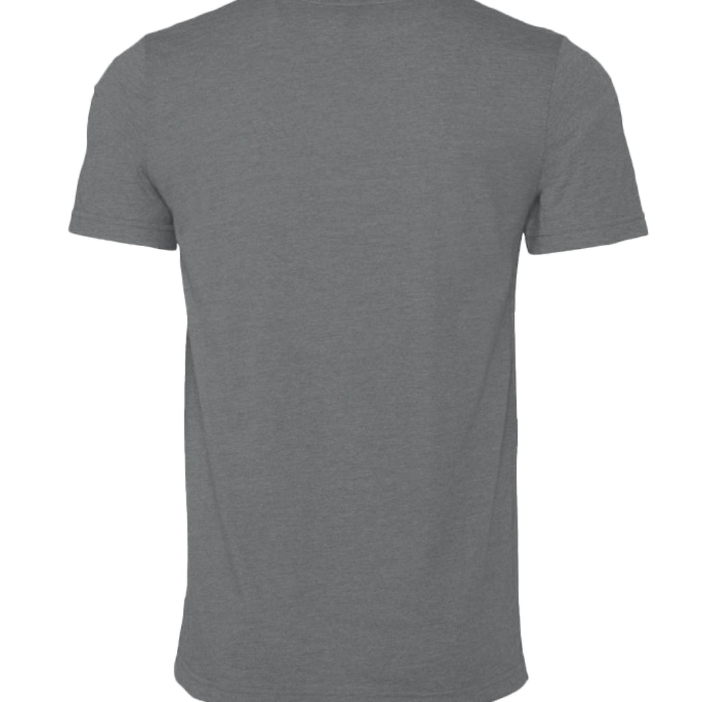 DRK GREY HEATHER - BACK
