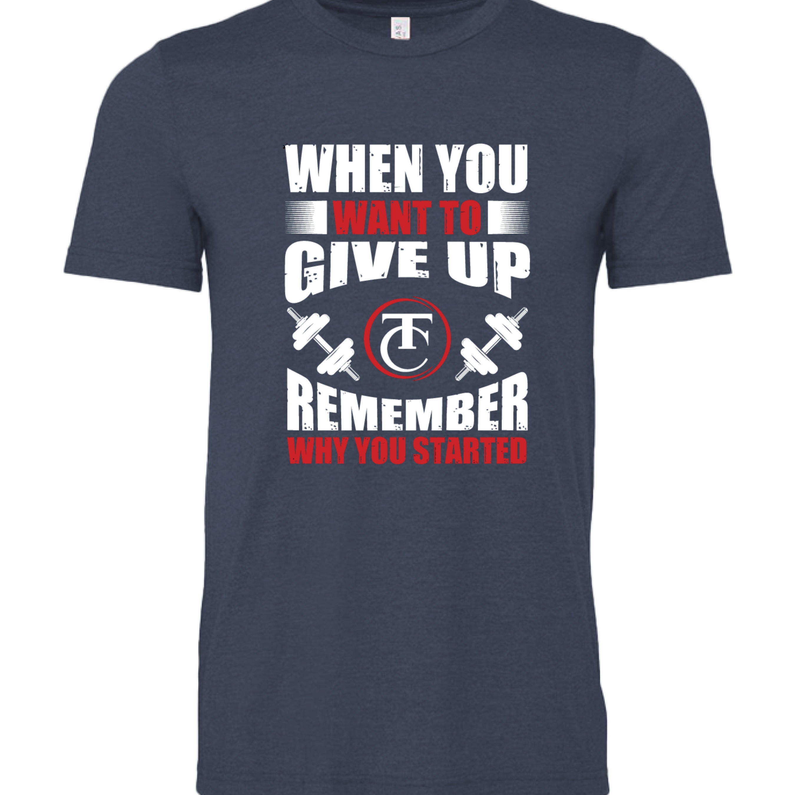 HEATHER NAVY - FRONT