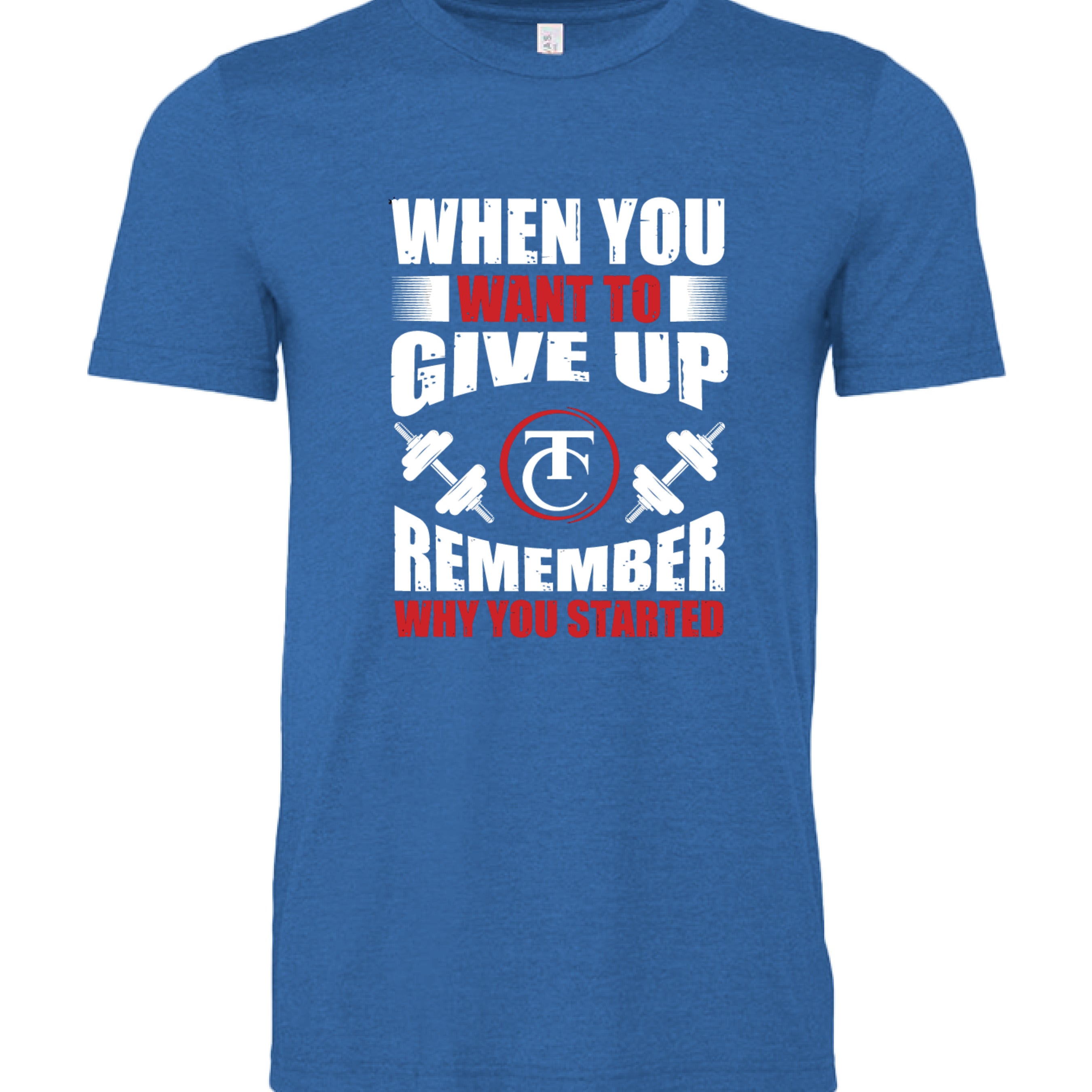 HTHR TRUE ROYAL - FRONT